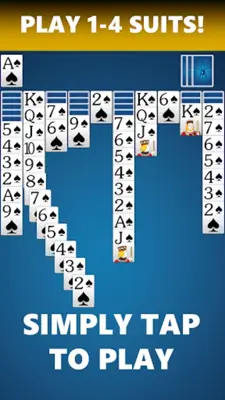 Spider Solitaire android App screenshot 1