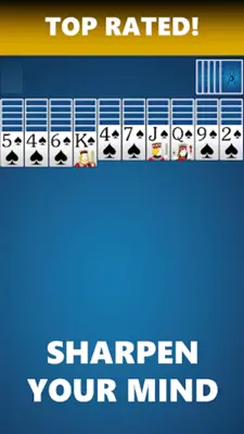 Spider Solitaire android App screenshot 2